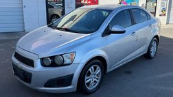2014 Chevrolet Sonic LT Auto