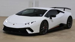 2018 Lamborghini Huracan LP 640-4 Performante