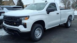 2026 Chevrolet Silverado 1500 Work Truck