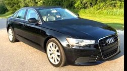 2013 Audi A6 2.0T quattro Premium Plus