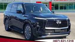 2025 Infiniti QX80 Sensory