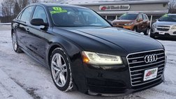 2017 Audi A8 4.0T quattro Sport