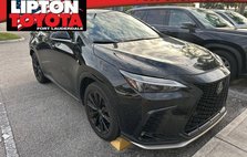 2023 Lexus NX 350 F SPORT Handling