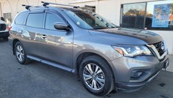 2020 Nissan Pathfinder S