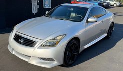 2010 Infiniti G37 Coupe Sport