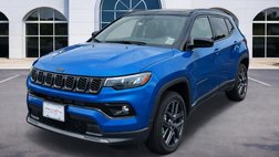 2026 Jeep Compass Limited Altitude