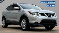 2017 Nissan Rogue Sport SV