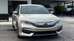 2017 Honda Accord LX