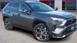 2025 Toyota RAV4 Plug-in Hybrid XSE