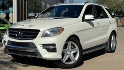 2014 Mercedes-Benz M-Class ML 550