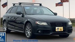 2012 Audi A4 2.0T quattro Avant Premium Plus