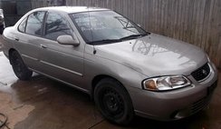 2001 Nissan Sentra GXE