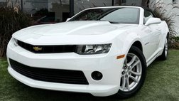 2015 Chevrolet Camaro LT