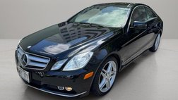 2011 Mercedes-Benz E-Class E 350