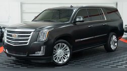 2016 Cadillac Escalade ESV Platinum