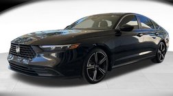 2024 Honda Accord Hybrid Sport