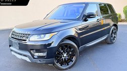 2017 Land Rover Range Rover Sport HSE
