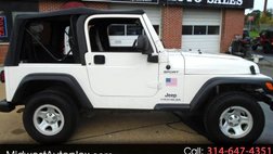 2004 Jeep Wrangler Sport