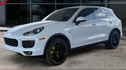 2016 Porsche Cayenne S E-Hybrid