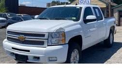 2012 Chevrolet Silverado 1500 LT