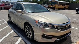 2016 Honda Accord EX-L w/Navi w/Honda Sensing