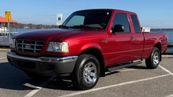 2002 Ford Ranger XLT