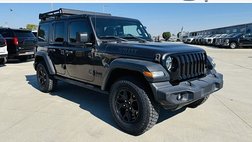 2020 Jeep Wrangler Unlimited Willys