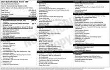 2024 Buick Enclave Avenir