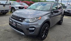 2015 Land Rover Discovery Sport HSE LUX