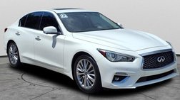 2022 Infiniti Q50 Luxe