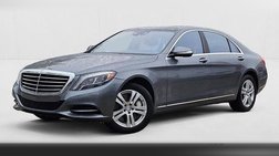 2017 Mercedes-Benz S-Class S 550