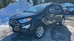 2020 Ford EcoSport SE
