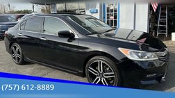 2016 Honda Accord Sport w/Honda Sensing