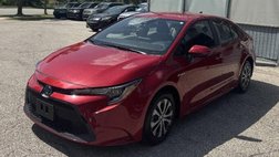 2020 Toyota Corolla Hybrid LE