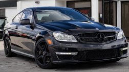 2012 Mercedes-Benz C-Class C 63 AMG