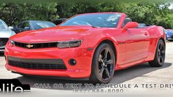 2015 Chevrolet Camaro LT