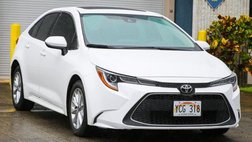 2020 Toyota Corolla XLE
