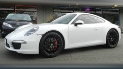 2013 Porsche 911 Carrera 4S