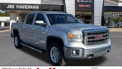 2014 GMC Sierra 1500 SLE