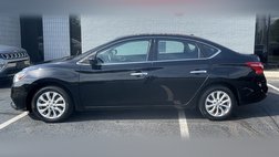 2018 Nissan Sentra SV 4D Sedan