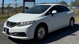 2013 Honda Civic HF