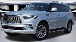 2020 Infiniti QX80 Luxe