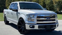 2016 Ford F-150 Lariat