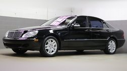 2003 Mercedes-Benz S-Class S 500