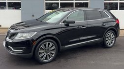 2016 Lincoln MKX Black Label