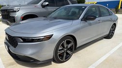 2025 Honda Accord Hybrid Sport