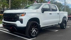 2023 Chevrolet Silverado 1500 Custom Trail Boss