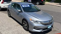 2016 Honda Accord LX