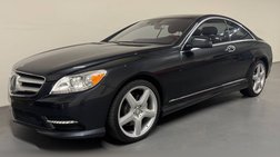 2012 Mercedes-Benz CL-Class CL 550 4MATIC