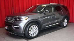 2023 Ford Explorer Hybrid Limited